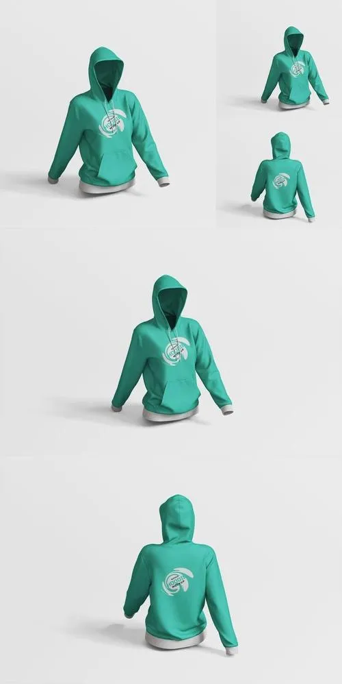 Hoodie Mockup HZ6NTDK