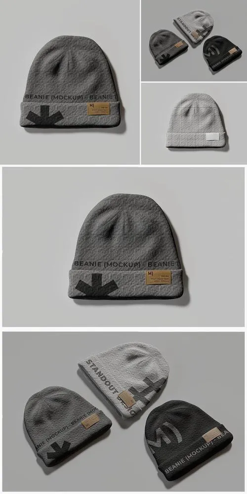 Beanie Mockup 7YG2YJ2