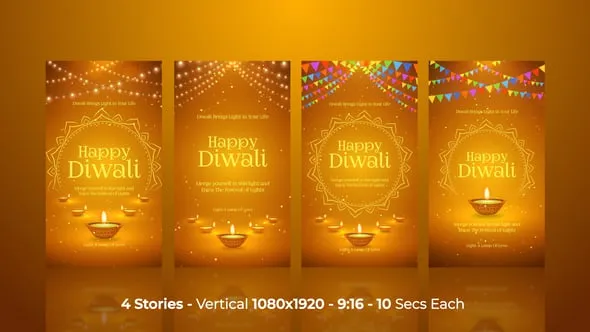 Diwali Instagram Stories 54873932