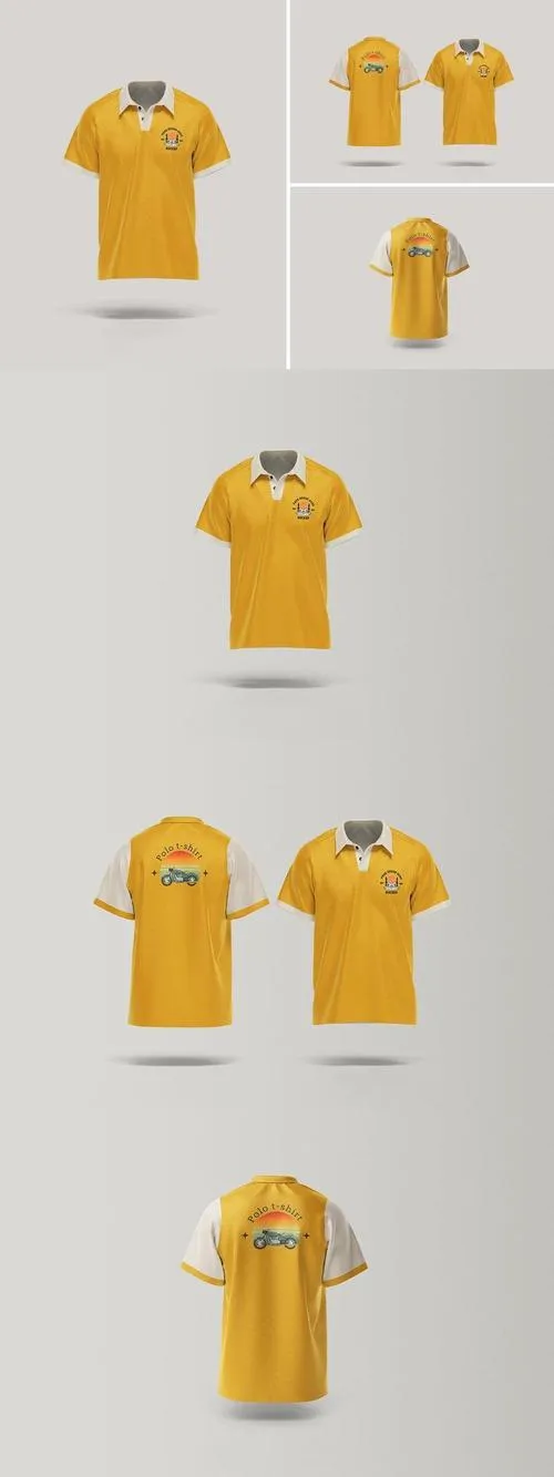 Polo Shirt Mockup