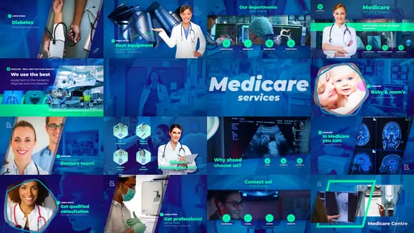 Medical Healthcare Service 22697997 Videohive