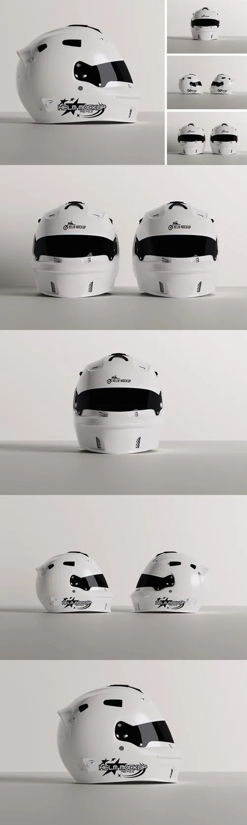 Helmet Mockup NBZC26L