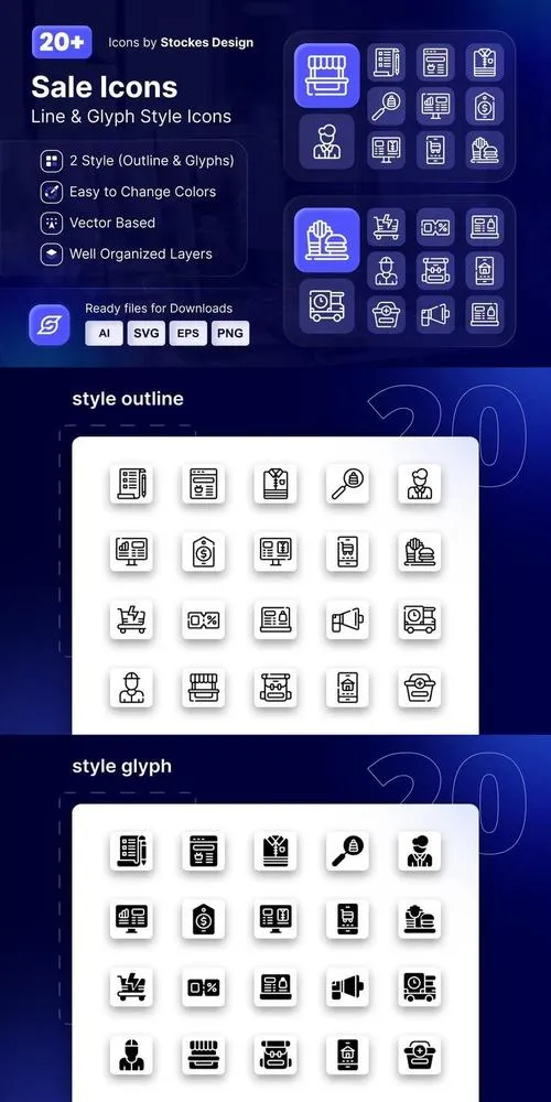 Sale Icons Pack