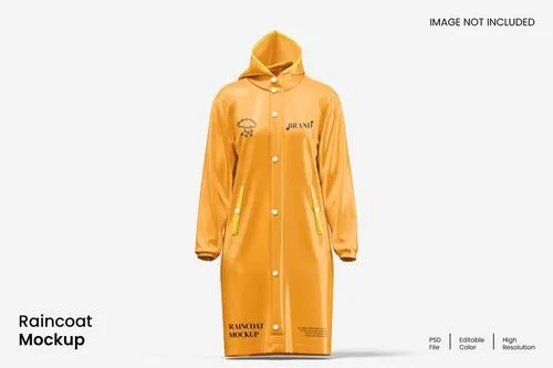 Raincoat Mockup 6GJLKJS