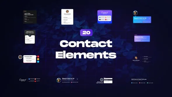 Contact Elements 54876748