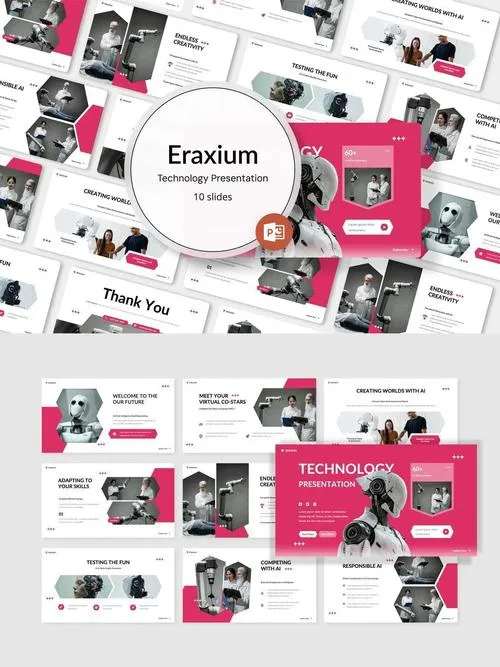 Eraxium - Technology Powerpoint UYRSMBT