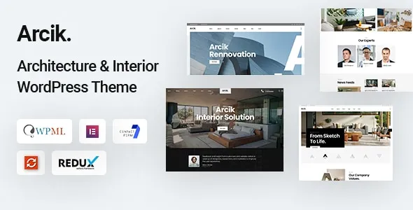 Arcik - Architecture WordPress Theme 35760207