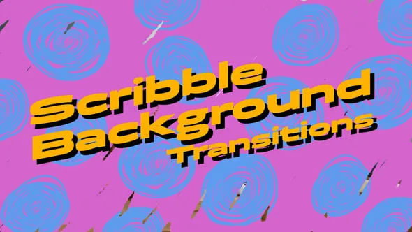 Scribble Background Transitions 54849150