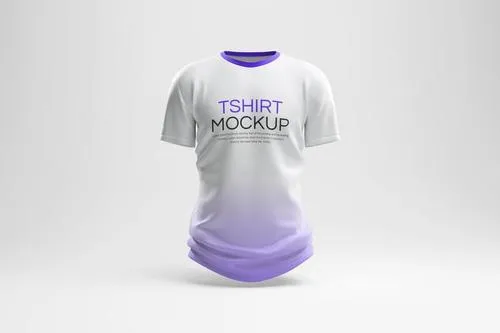 T-Shirt Mockup RJ8FC3Z