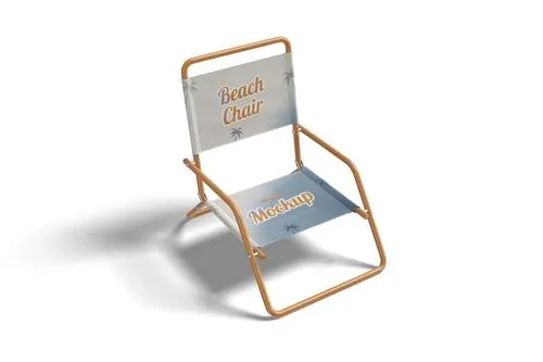 Beach Chair Mockup HS46GEM