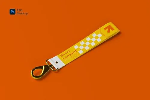 Short Lanyard Mockup U4LZFG2