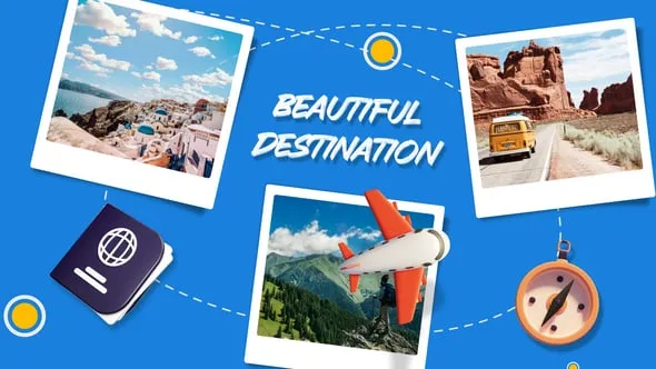 Travel Slideshow Template 54843512