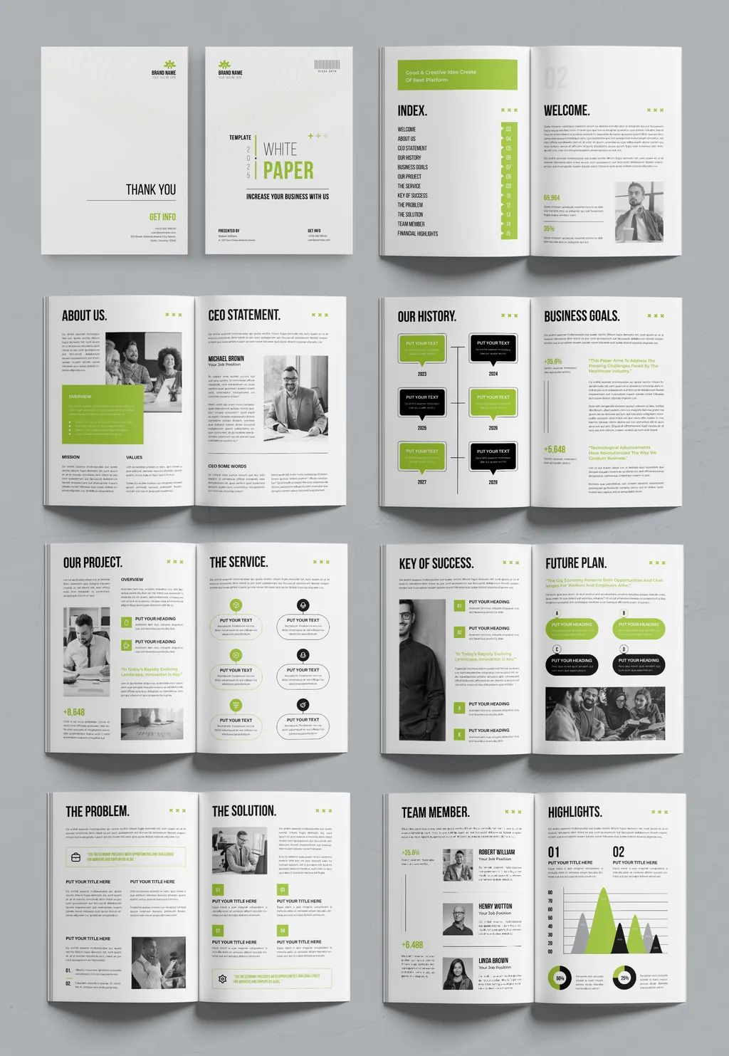 White Paper Template 760290993