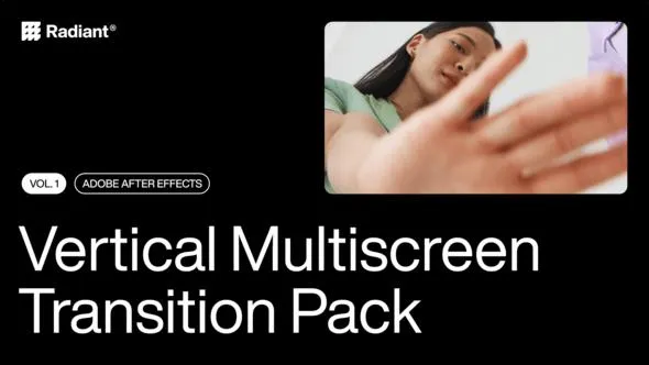 Vertical Multiscreen Transition 54877090 Videohive