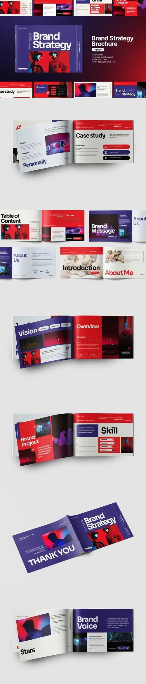 Brand Strategy Template 3QMUV8V