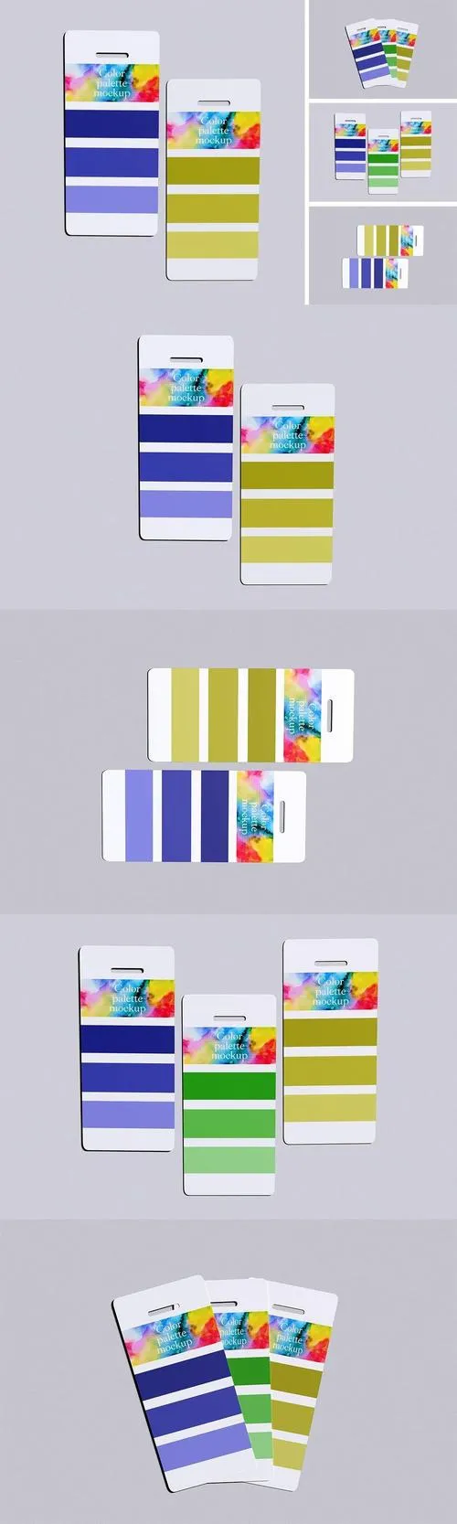 Color Palette Mockup EFA9K3F