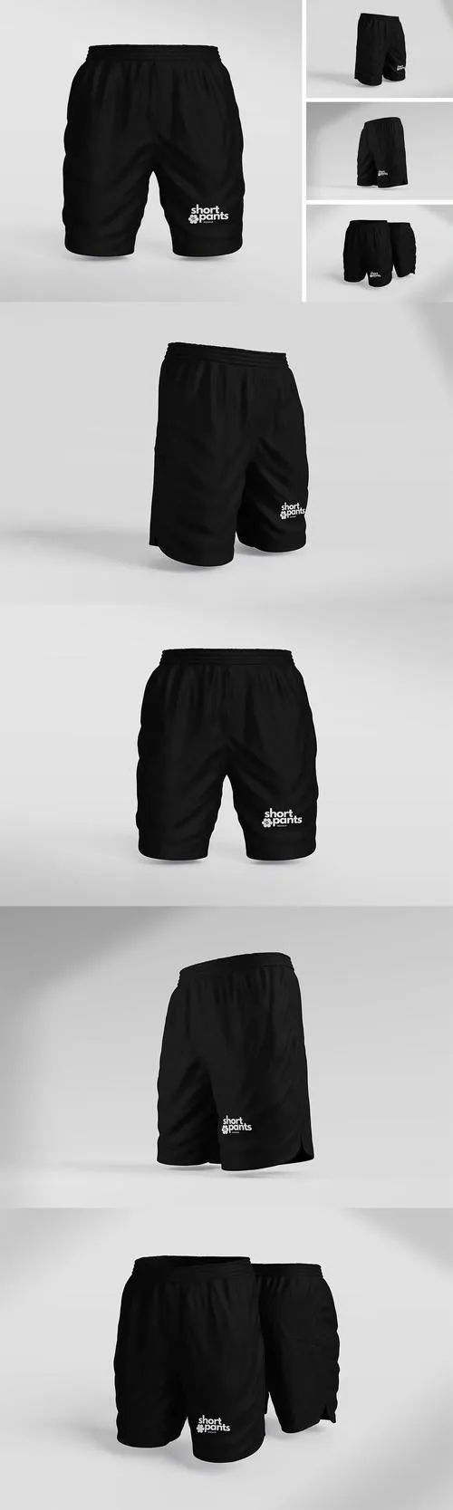 Short Pants Mockup FT83D4D