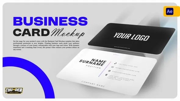 Business Card Mockup 54838415