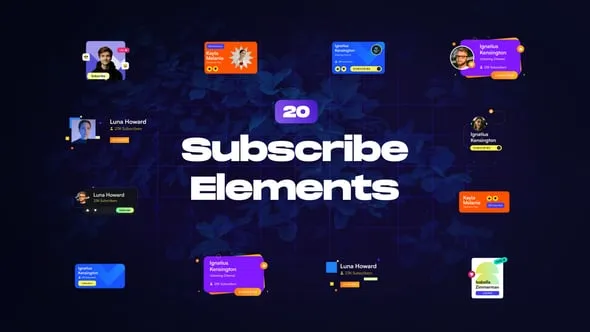 Subscribe Elements 54877072