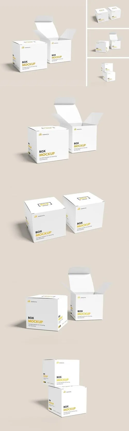 Box Mockup 9X5GS6U