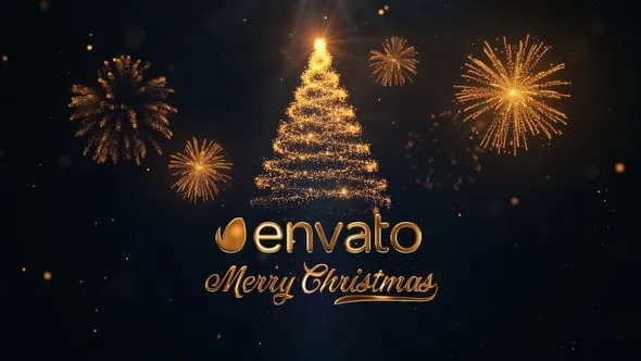 Christmas Logo Reveal 22937035 Videohive