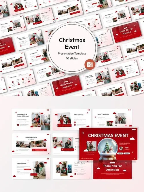 Christmas Event Powerpoint