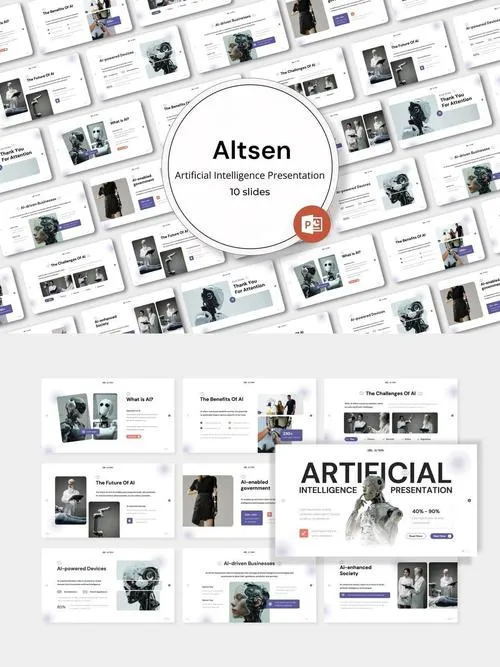 Altsen - Artificial Intelligence Powerpoint