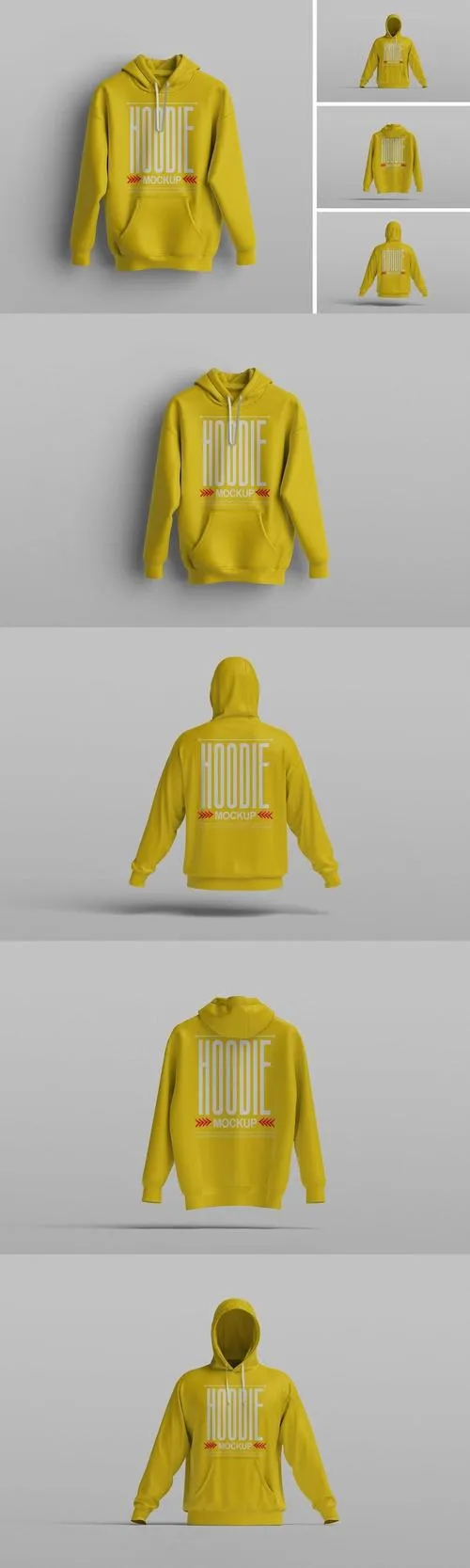 Hoodie Mockup J76LPH8