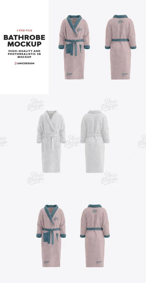 Bathrobe Mockup 9SSLVS2