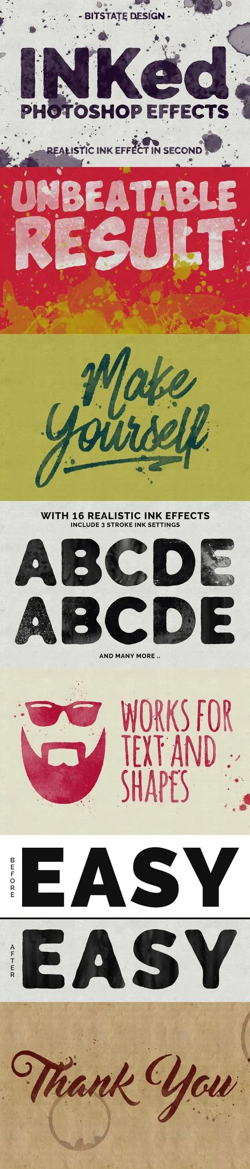 INKed - Photoshop Effect Kit