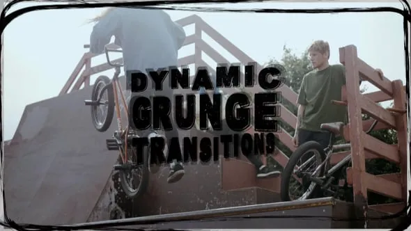 Dynamic Grunge Transitions 55389935