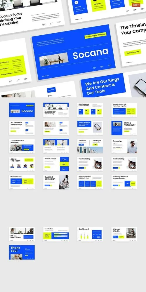 White Blue Business Digital Marketing 004 XXFKDSB