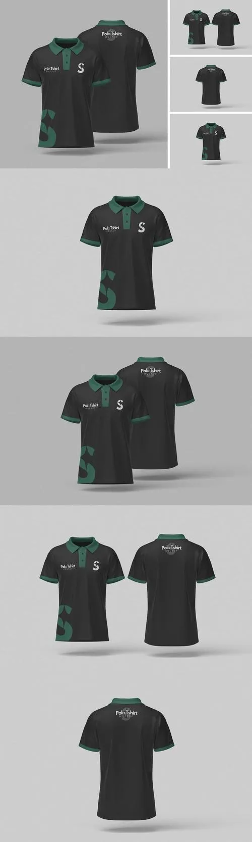 Polo Shirt Mockup GK8Z63L