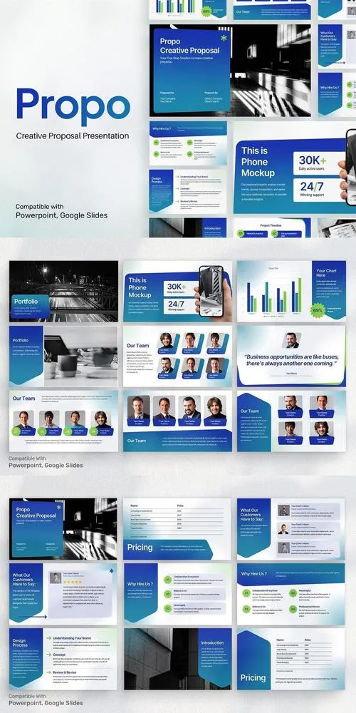 Propo - Creative Proposal Template 7P4ND8K