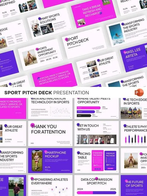 Sport Pitch Deck 6JRNQCL