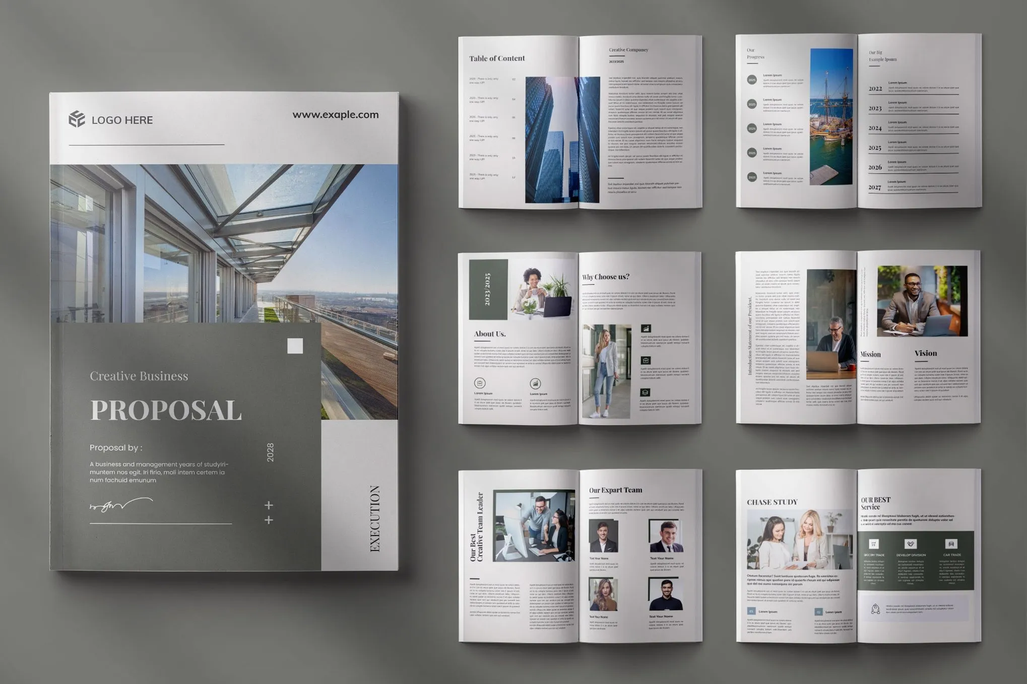 Creative Business Proposal Template 5MWJXUE