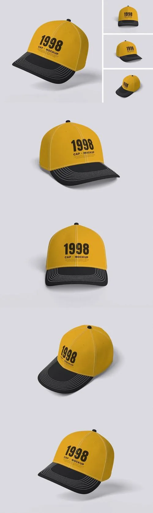 Cap Mockup B33YYBJ