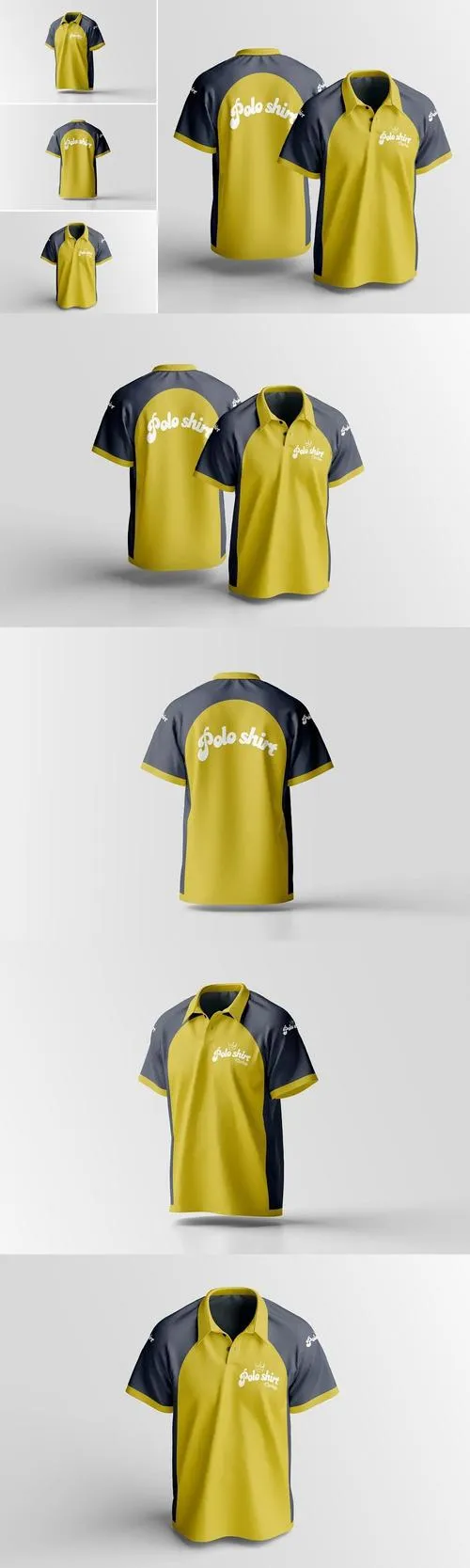 Polo Shirt Mockup BSNQ4QJ