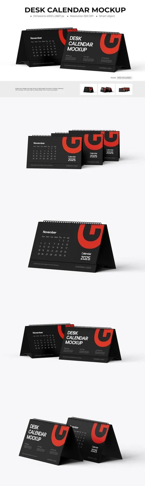 Calendar Mockup 2025 ZU5R2BR