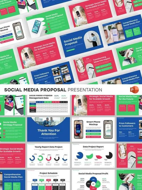 Social Media Proposal XETFZ25