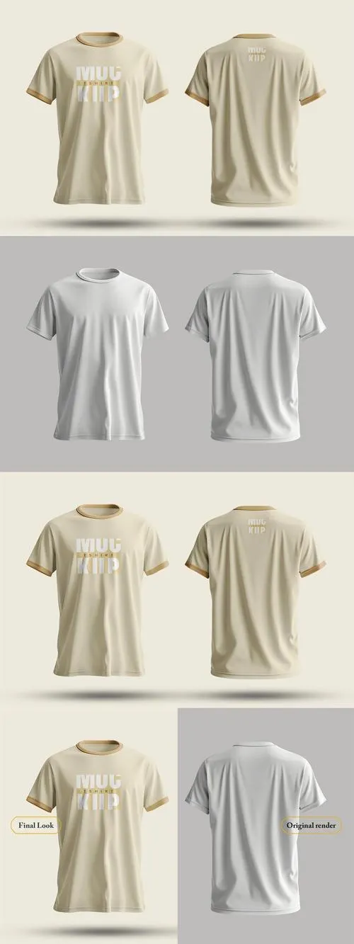 Tshirt Mockup RUJAQJM