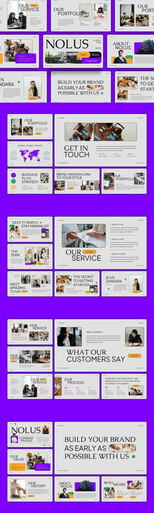 Nolus - Creative Company Profile PowerPoint 2G2TRR5