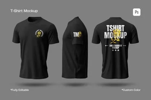 T-Shirt Mockup MVSHSCT