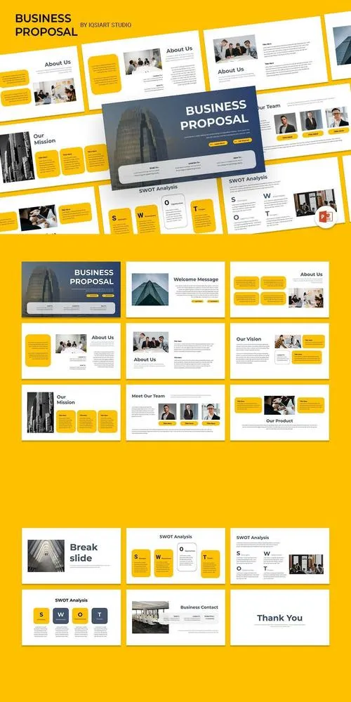 Business Proposal - PowerPoint Template