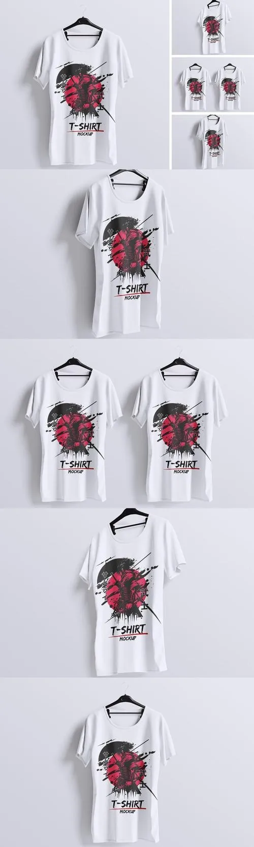 T-Shirt Mockup CDGCLQD