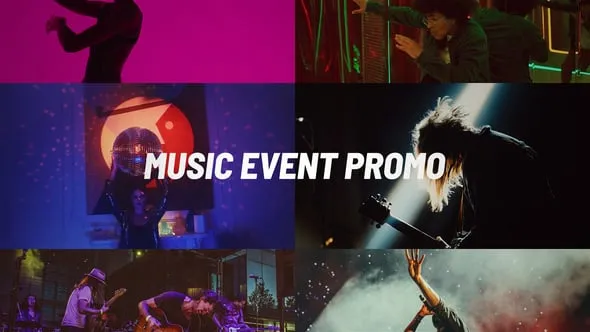 Music Event Promo 55816226