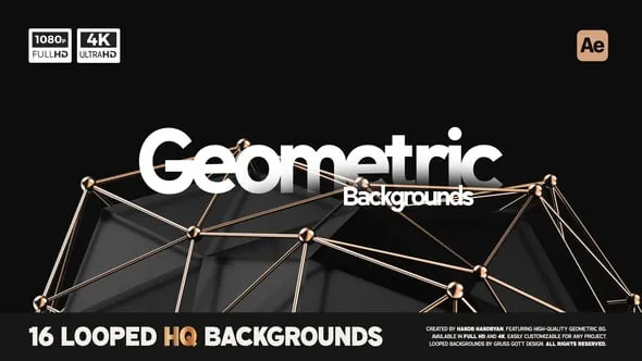 Geometric Backgrounds 55830101