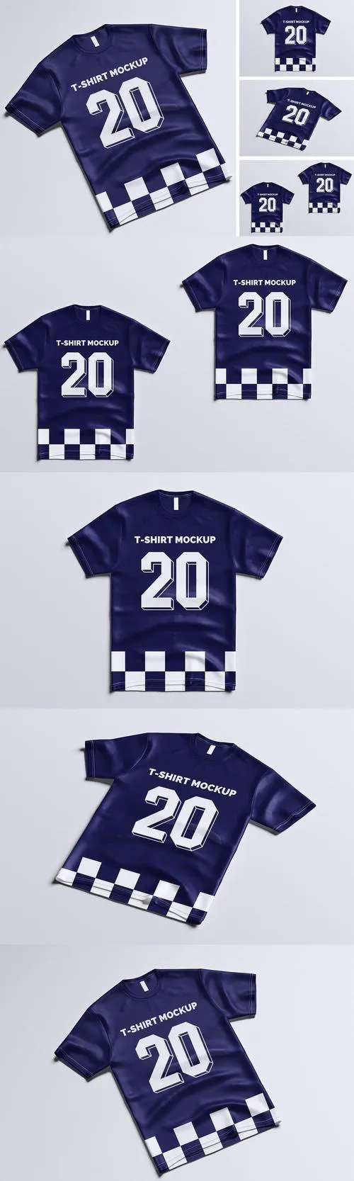 T-Shirt Mockup 2E2UNBT