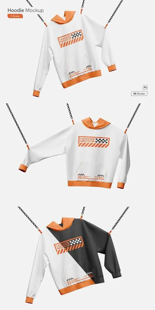 Hoodie Mockup UHLVX97