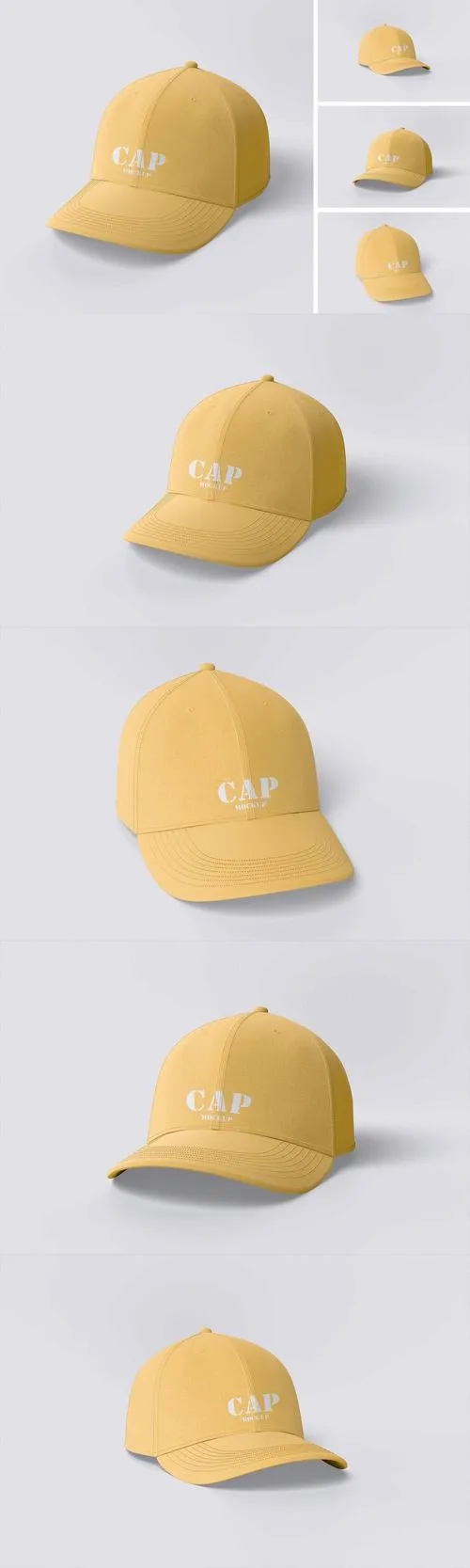 Cap Mockup QM48HRC